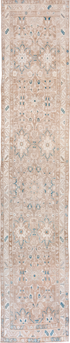 Vintage Malayer Runner Rug (3' x 16')